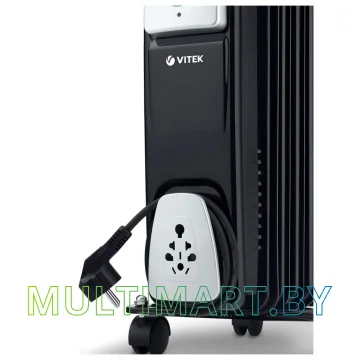 Обогреватель масляный Vitek VT-1718 картинка 3